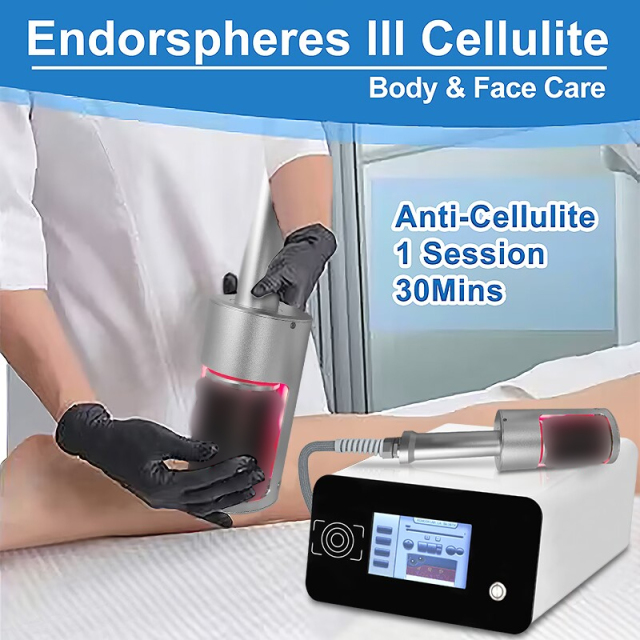 Body Shaping Endosphere Lymphatic Drainage Machine Inner Ball Roller Muscle Massage Cellulite Reduction Slimming Equipment