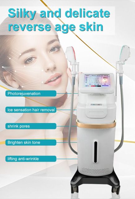 diode depilation machine DPL photon skin rejuvenation lifting anti-wrinkle and beauty machine