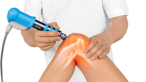 newest ESWT shock wave therapy tendon joint pain treatment