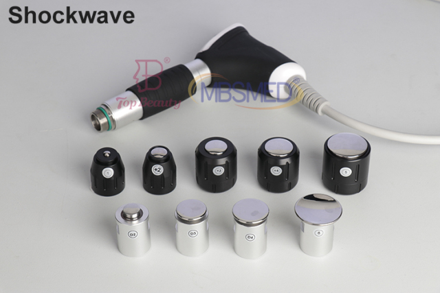 Pneumatic Shockwave Eswt Onda De Choque Ultrasound Physiotherapy Equipment