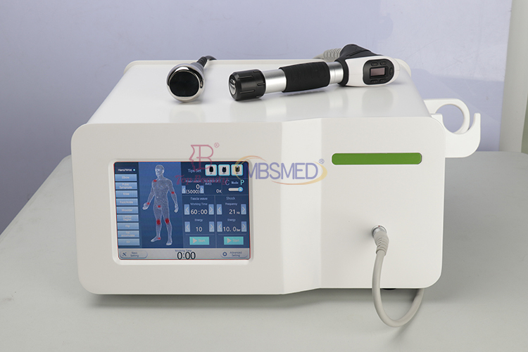 Pneumatic Shockwave Eswt Onda De Choque Ultrasound Physiotherapy Equipment