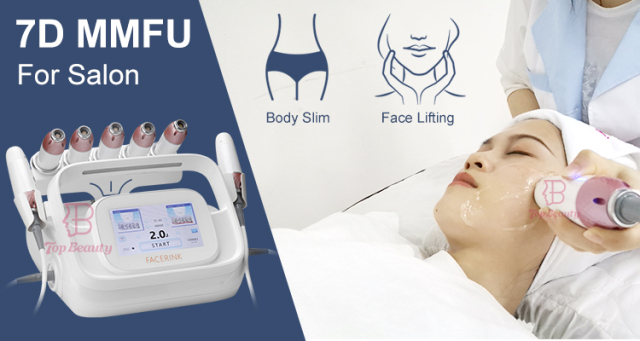 Vmax Hi Fu SMAS Face Lifting And Body Slimming Beauty Machine