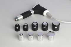 2in1 Portable Ultrashock Ultrawave Shockwave Therapy Pain Relief Ultrasound Therapy Machine