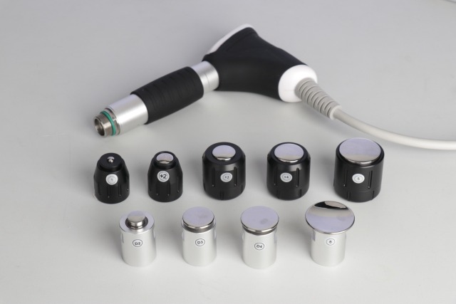 2in1 Portable Ultrashock Ultrawave Shockwave Therapy Pain Relief Ultrasound Therapy Machine