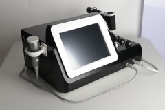 2in1 Portable Ultrashock Ultrawave Shockwave Therapy Pain Relief Ultrasound Therapy Machine