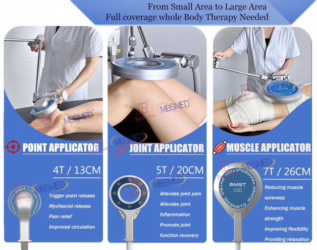 7T pemf EMTT physio magneto therapy pain relief joint pain therapy machine