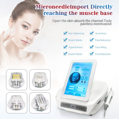 Professional Rf Microneedling Scarring Removal Skin Tightening Micro Needling Machine