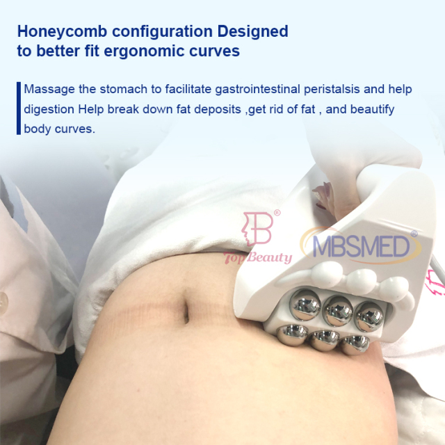 Heating Rf Endosfera Roller Muscle Relaxer Vibration Fitness