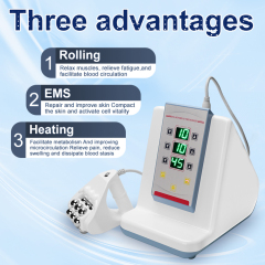 Heating Rf Endosfera Roller Muscle Relaxer Vibration Fitness Massager Body Slimming Machine