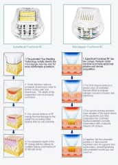 Professional Rf Microneedling Scarring Removal Skin Tightening Micro Needling Machine