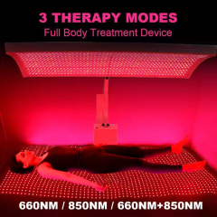 Infrared led red Light Therapy full body 660nm 850nm red light therapy panel with stand