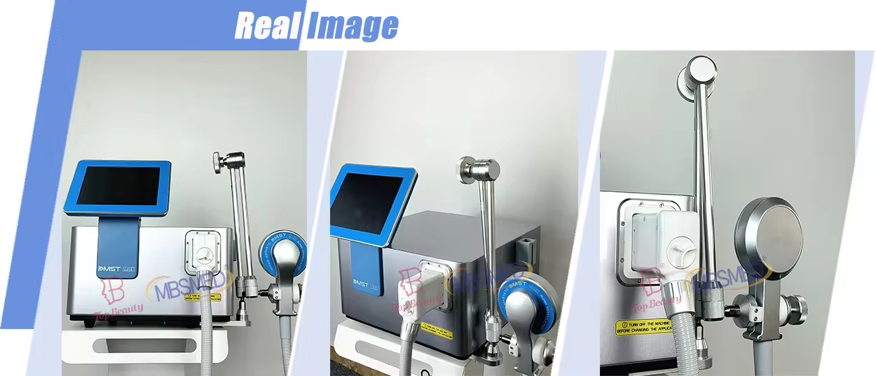 Extracorporeal Magneto-Transduction Therapy CE Certified Body Application Therapy with Pulsed Physio Magnetic Therapy