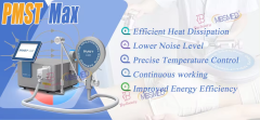 Extracorporeal Magneto-Transduction Therapy CE Certified Body Application Therapy with Pulsed Physio Magnetic Therapy