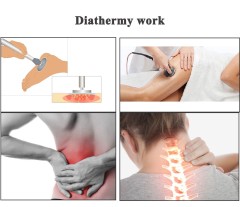Tecar Therapy Diathermy Machine CET RET For Rehabilitator Sport Tecar Machine