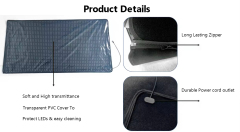 Infrared Light Therapy weight loss 660nm 850nm red light therapy mat for full body