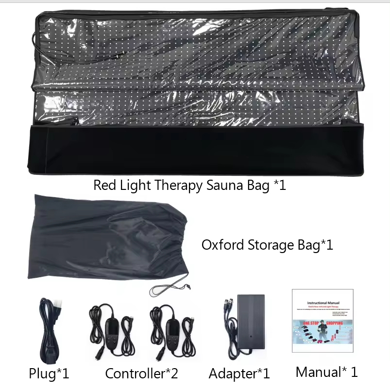 Infrared Light Therapy weight loss 660nm 850nm red light therapy mat for full body