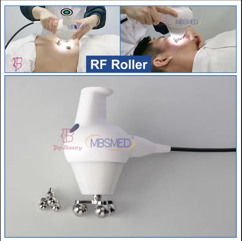 448khz Tecar Indiba Physiotherapy cet ret rf therapy pain relief rotation Roller machine