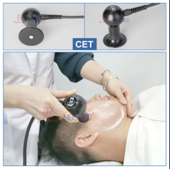 448khz Tecar Indiba Physiotherapy cet ret rf therapy pain relief rotation Roller machine
