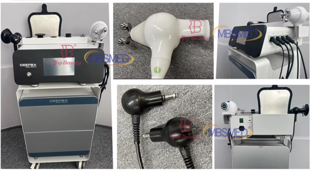 448khz Tecar Indiba Physiotherapy cet ret rf therapy pain relief rotation Roller machine