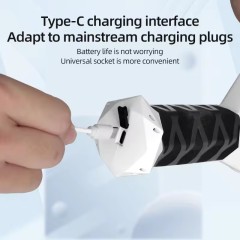 handheld silicone lymphatic drainage anti cellulite massager roller body sculpting