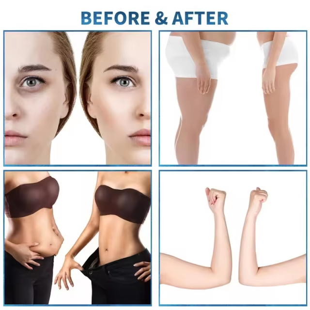 Cellulite Reduction Body Contouring Lymphatic Drainage 360 Rotating Slimming 6D Inner Ball Roller Massage