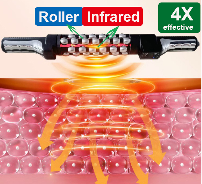 Professional Roller Vacuum Salon Use Infrared Therapy Roller Massage Device