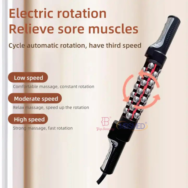 Professional Roller Vacuum Salon Use Infrared Therapy Roller Massage Device