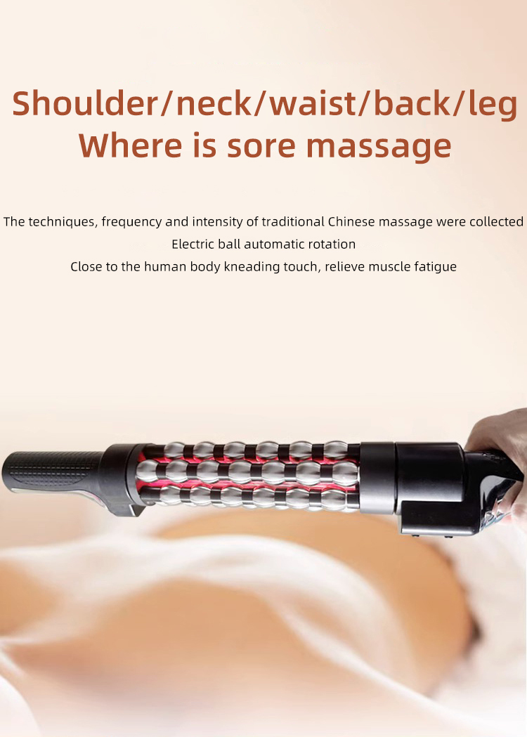Professional Roller Vacuum Salon Use Infrared Therapy Roller Massage Device