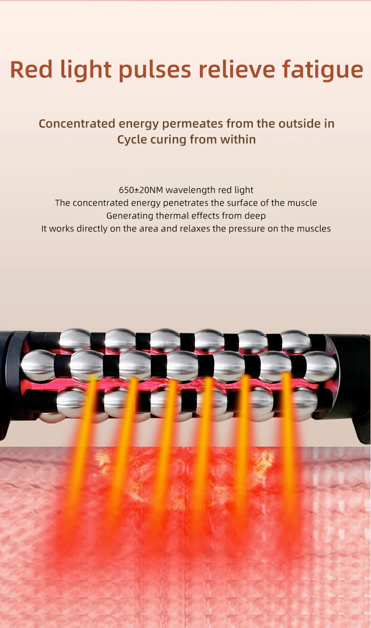 Professional Roller Vacuum Salon Use Infrared Therapy Roller Massage Device