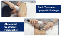 vacuum rf face lifting skin tighten RET CET RF massage Beauty machine