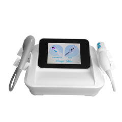 2 in 1 7D hifu RF face lift machine hifu face and body tighten Machine