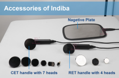 448KHZ Indiba Tecar Diatermia Pain Relief Physiotherapy Machine