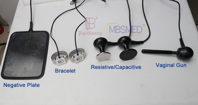 448KHZ Indiba Tecar Diatermia Pain Relief Physiotherapy Machine