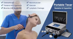 448KHZ Indiba Tecar Diatermia Pain Relief Physiotherapy Machine