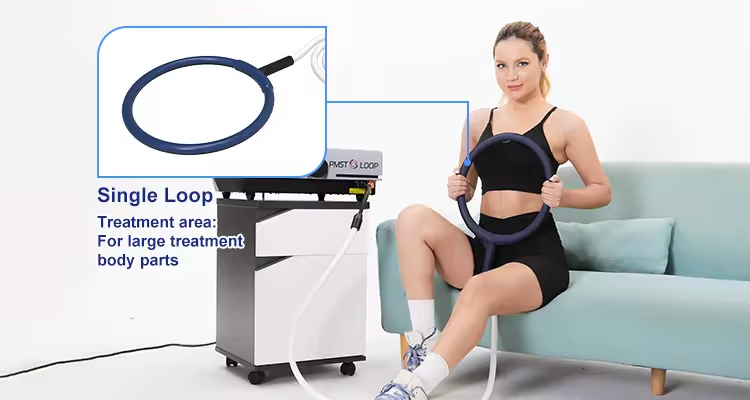 Electromagnetic Field Therapy Device Pemf Magnetic Therapy Double Pads Pemf Full Body Massage Mat