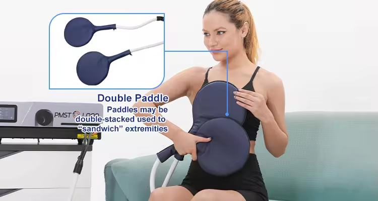 Electromagnetic Field Therapy Device Pemf Magnetic Therapy Double Pads Pemf Full Body Massage Mat
