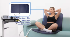 Electromagnetic Field Therapy Device Pemf Magnetic Therapy Double Pads Pemf Full Body Massage Mat