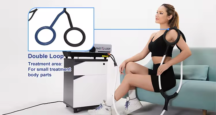 Electromagnetic Field Therapy Device Pemf Magnetic Therapy Double Pads Pemf Full Body Massage Mat