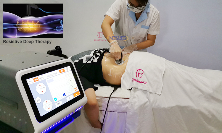 448KHZ Indiba Tecar Diatermia Pain Relief Physiotherapy Machine