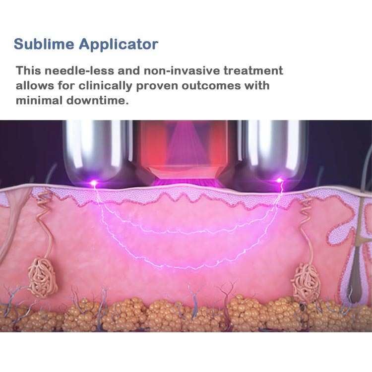 Radiofrequency (RF) Microneedling Matrix Pros skin wrinkle removal