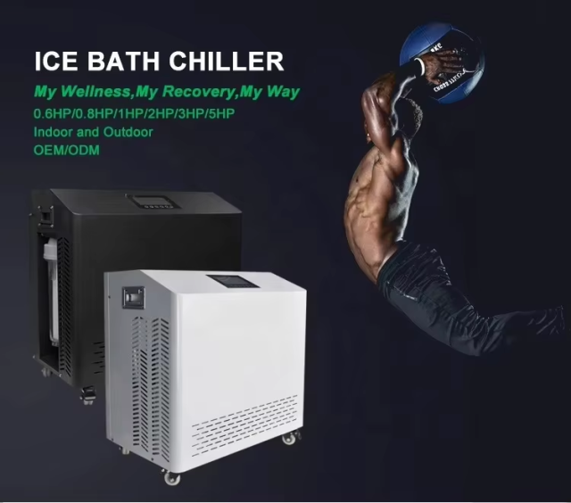 Ice Bath Water Chiller Athletes Recovery Pain Relief Muscle Relax Machine