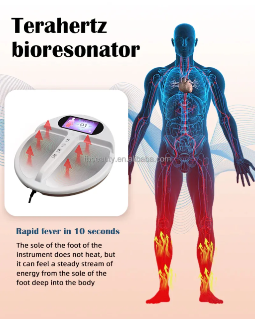 Terahertz Foot Magnetic Vibration foot pemf Physiotherapy