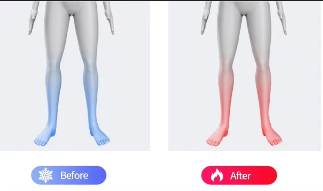 Terahertz Foot Magnetic Vibration foot pemf Physiotherapy Device Foot Massager Salon Spa Terahertz Treatment for Pain