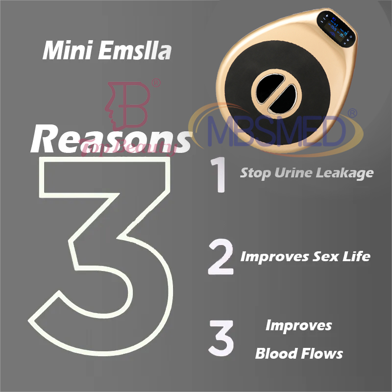 EMS Pelvic Floor Chair Cushion Kegel Machine for Postpartum Incontinence
