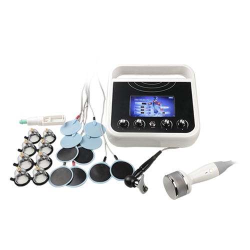 EMS Muscle Stimulator Body Slimming Russian Wave Electrostimulation Fair Cupping Breast Vacuum Therapy Machine