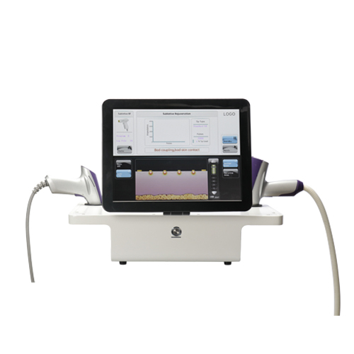 RF Micro-needle + Thermagia Fractional RF System Microneedling RF Fractional Radio Frequency Beauty Equipment