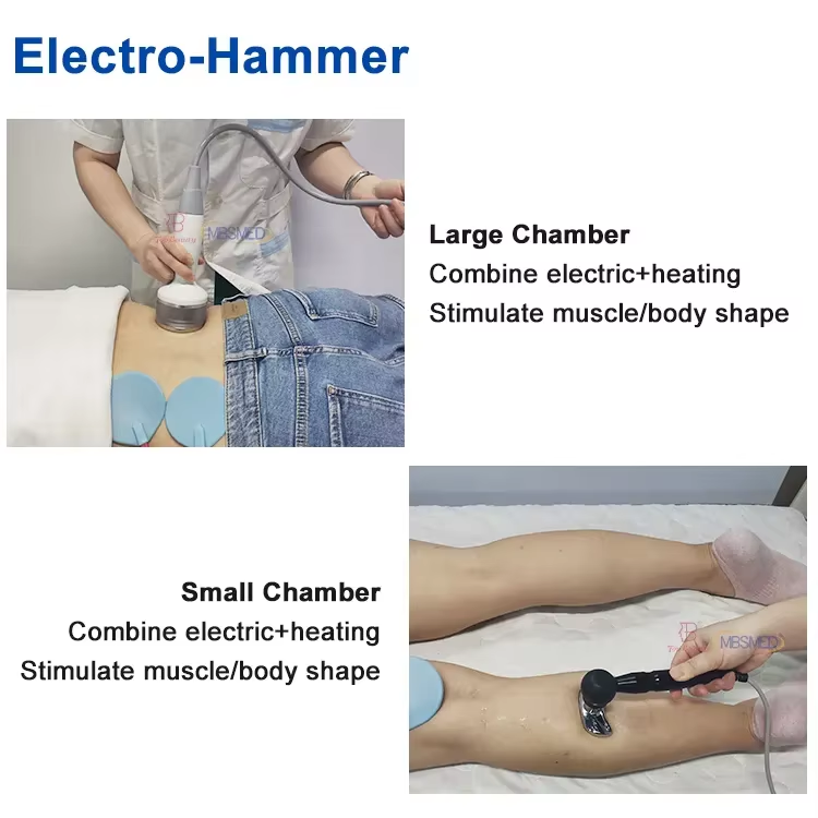 EMS Muscle Stimulator Body Slimming Russian Wave Electrostimulation Fair Cupping Breast Vacuum Therapy Machine