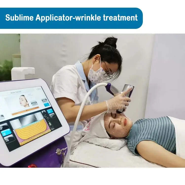 RF Micro-needle + Thermagia Fractional RF System Microneedling RF Fractional Radio Frequency Beauty Equipment