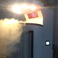 Physiotherapy Cryosauna cryotherapy machine muscle injury recovery