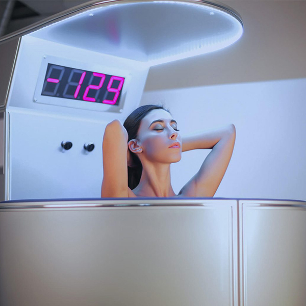 Physiotherapy Cryosauna cryotherapy machine muscle injury recovery